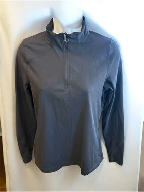 Mondetta Womens  Quarter-Zip Performance Sweater